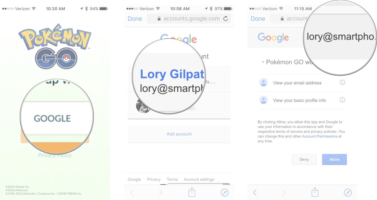 How to transfer Pokemon GO accounts from old phones to new iPhone phones? Picture 4