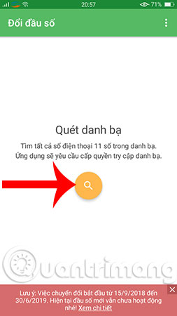 How to transfer subscribers 11 numbers to 10 numbers in Android phone book Picture 11