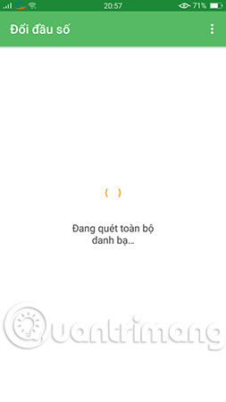 How to transfer subscribers 11 numbers to 10 numbers in Android phone book Picture 12