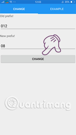 How to transfer subscribers 11 numbers to 10 numbers in Android phone book Picture 18