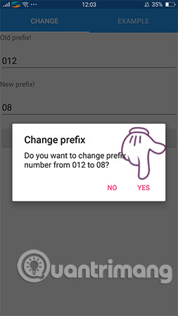 How to transfer subscribers 11 numbers to 10 numbers in Android phone book Picture 19