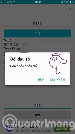 How to transfer subscribers 11 numbers to 10 numbers in Android phone book Picture 22