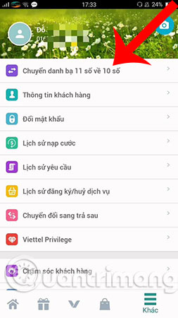 How to transfer subscribers 11 numbers to 10 numbers in Android phone book Picture 3