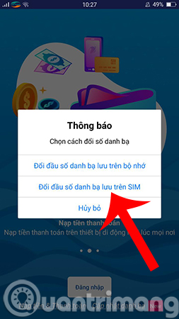 How to transfer subscribers 11 numbers to 10 numbers in Android phone book Picture 8