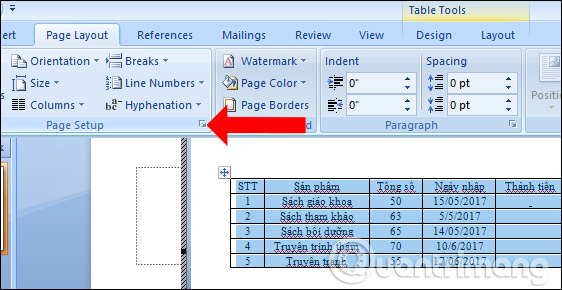 How to transfer tables from Word to PowerPoint Picture 6