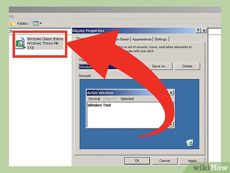 How to Transfer Themes from Windows 98 Picture 15