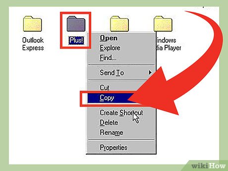 How to Transfer Themes from Windows 98 Picture 5