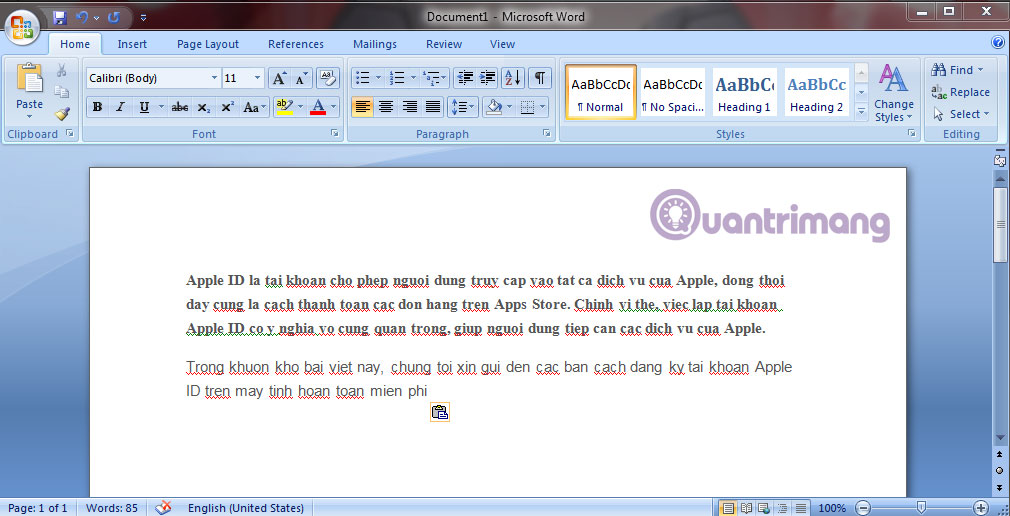 How to transfer unsigned text with Unikey Picture 5