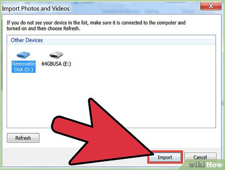 How to Transfer Video Onto the Computer Picture 4