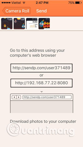How to transfer videos and images between iPhone and computer without plugging in? Picture 4