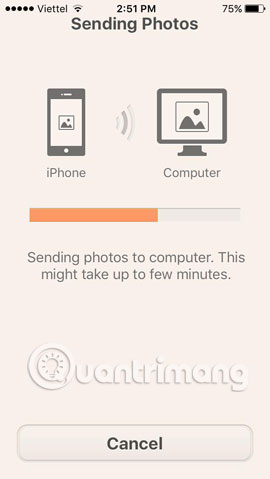 How to transfer videos and images between iPhone and computer without plugging in? Picture 7