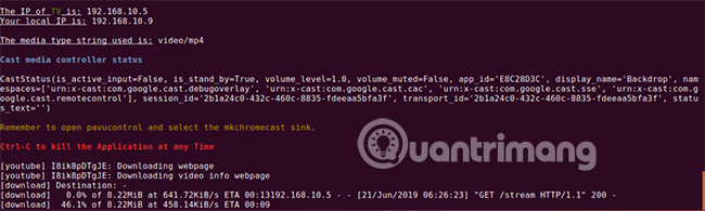 How to transfer videos from Ubuntu to Chromecast Picture 7
