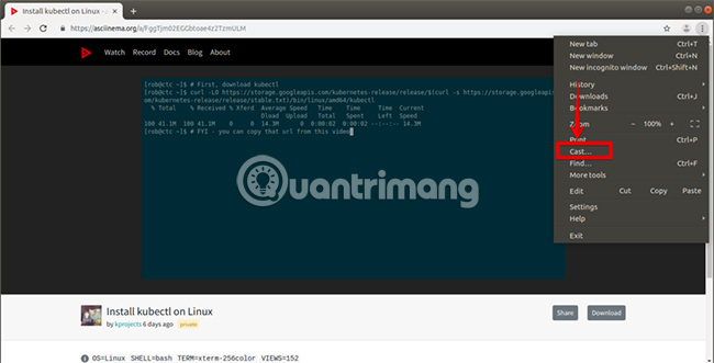How to transfer videos from Ubuntu to Chromecast Picture 9