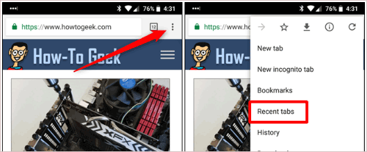 How to transfer web pages from Chrome PC to your phone Picture 3