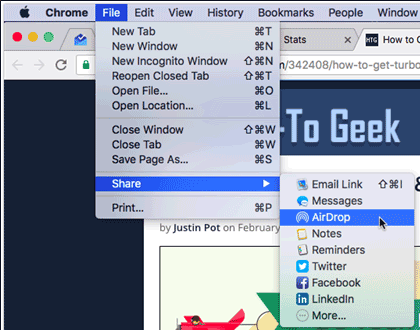 How to transfer web pages from Chrome PC to your phone Picture 5