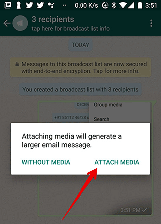 How to transfer WhatsApp chat history from Android to iPhone Picture 3