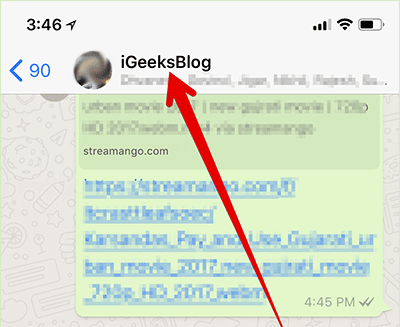 How to transfer WhatsApp chat history from Android to iPhone Picture 4