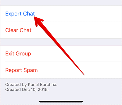 How to transfer WhatsApp chat history from Android to iPhone Picture 5