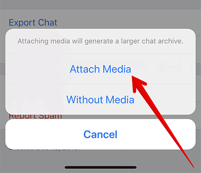 How to transfer WhatsApp chat history from Android to iPhone Picture 6