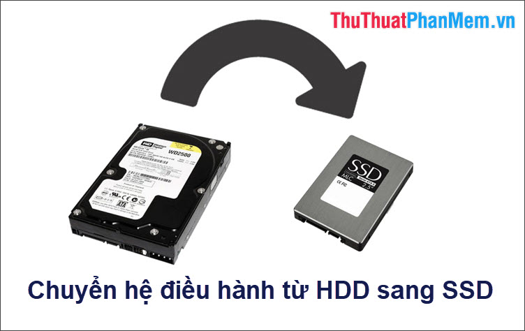 How to transfer Windows operating system to a new hard drive (from HDD to SSD) Picture 1