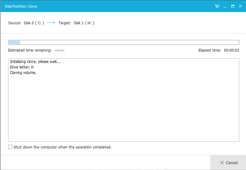 How to transfer Windows to a new hard drive using EaseUS Todo Backup Picture 9
