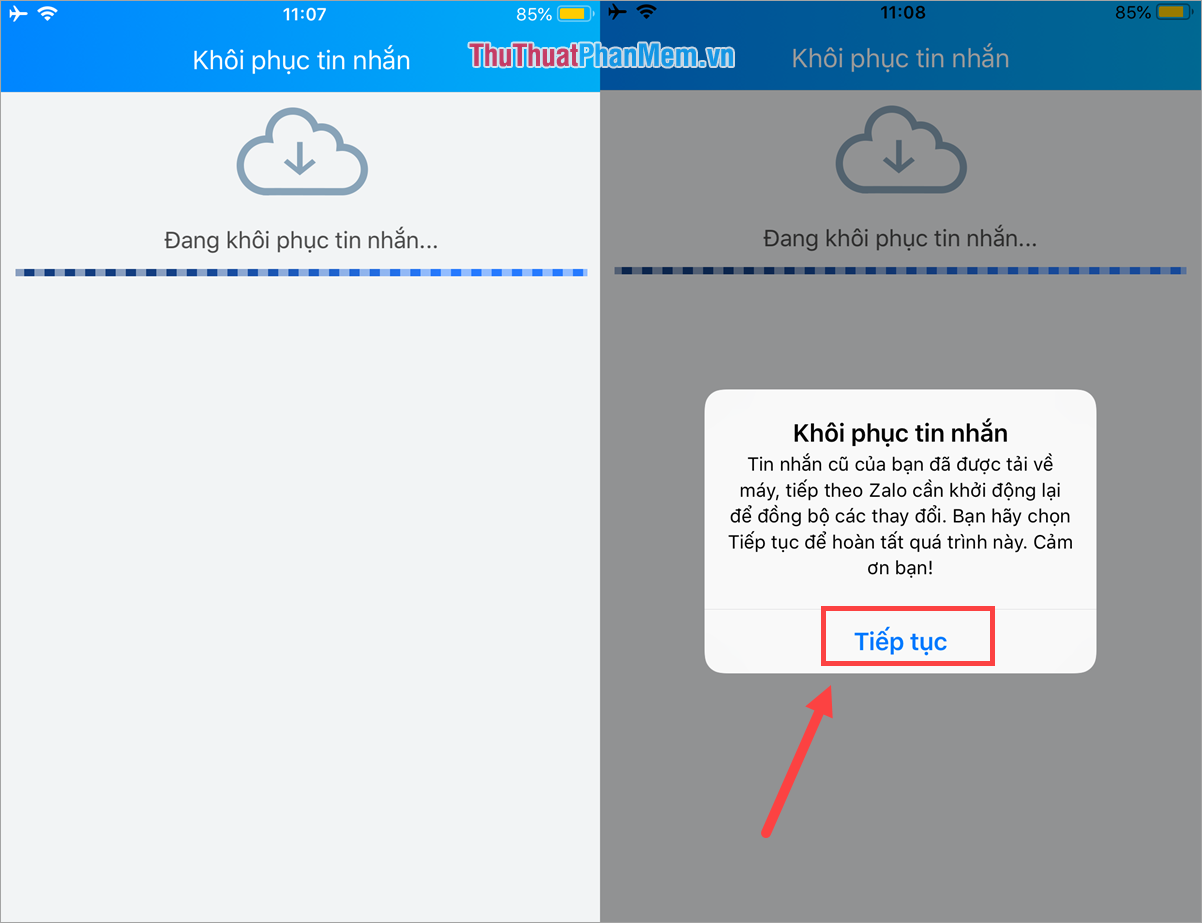 How to transfer Zalo messages to other phones Picture 6