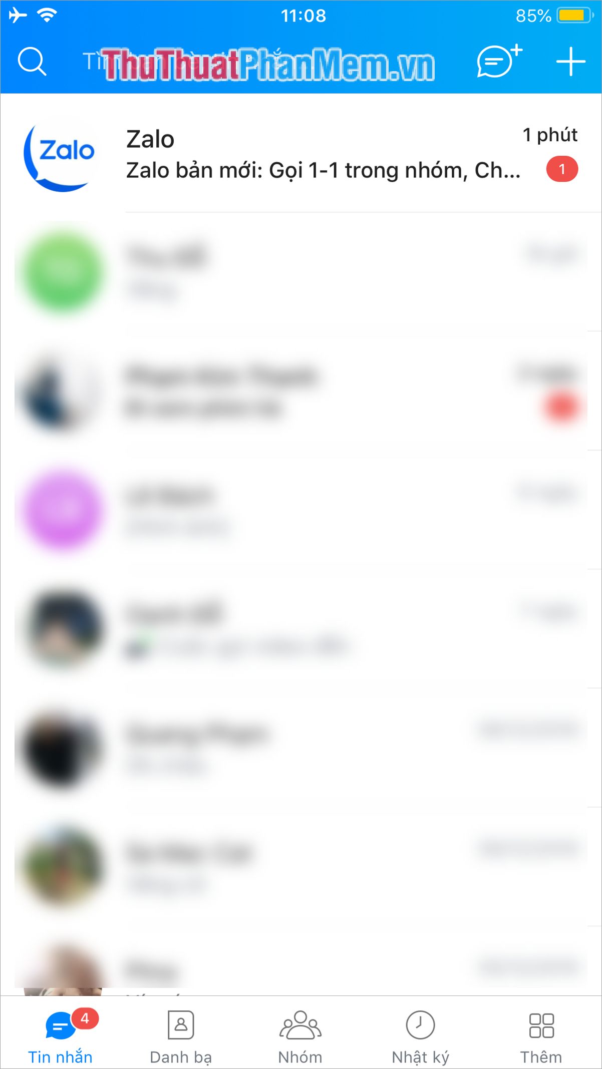 How to transfer Zalo messages to other phones Picture 7