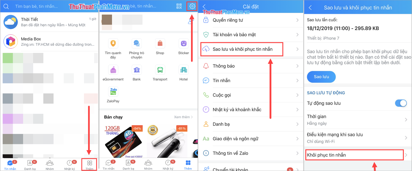 How to transfer Zalo messages to other phones Picture 8