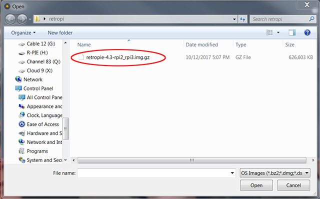 How to transform Raspberry Pi into SNES Classic Picture 6