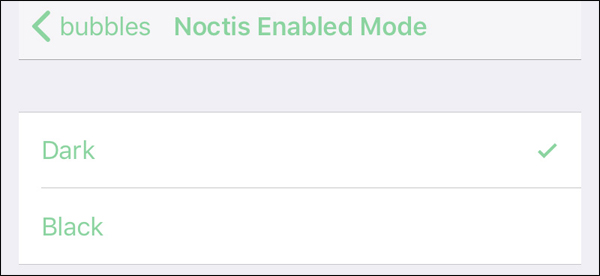 How to transform the message interface on iPhone Picture 4