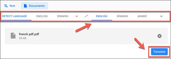 How To Translate A PDF Document - TipsMake.com