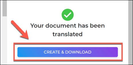 How to translate a PDF document Picture 6