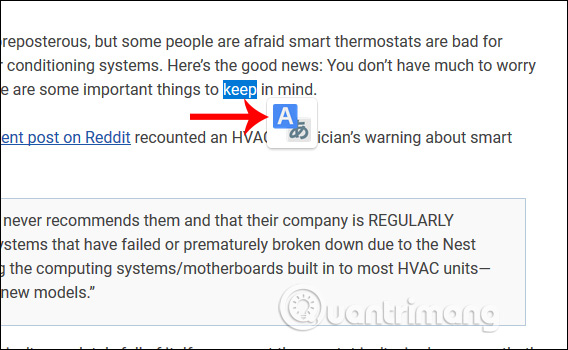 How to translate documents in Firefox with Simple Translate Picture 12