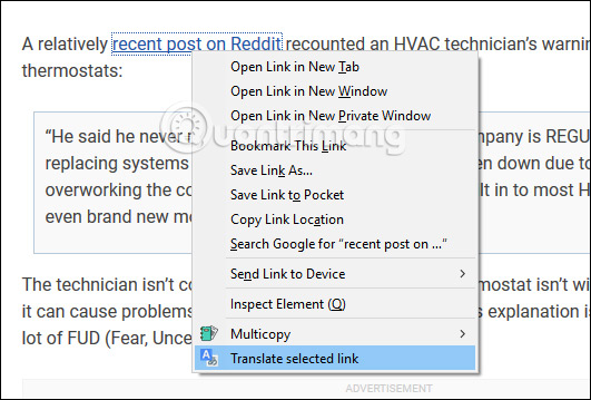How to translate documents in Firefox with Simple Translate Picture 8
