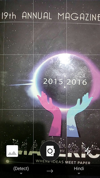 How to translate images, translate words on photos for Android Picture 3