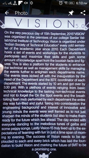 How to translate images, translate words on photos for Android Picture 4