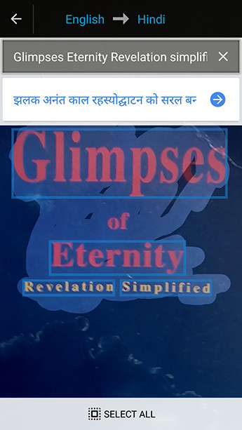 How to translate images, translate words on photos for Android Picture 9