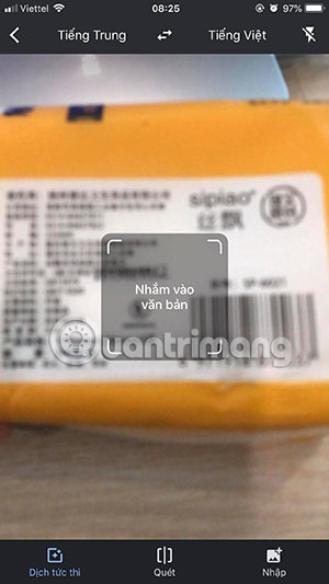 How to translate languages ​​right on the camera with Google Translate Picture 5