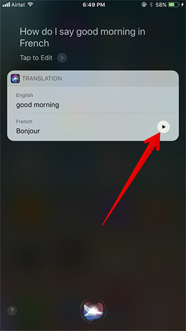 How to translate many languages ​​on Siri iOS 11 Picture 8
