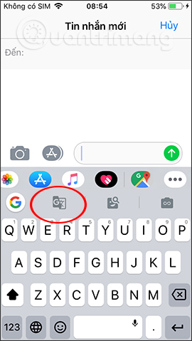 How to translate messages on the Gboard keyboard application Picture 4