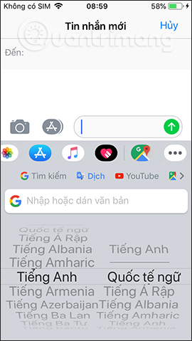 How to translate messages on the Gboard keyboard application Picture 8