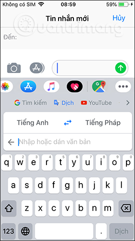 How to translate messages on the Gboard keyboard application Picture 9