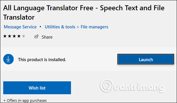 How to translate photos and voices on Windows 10 Picture 1