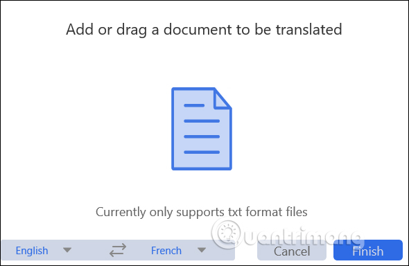 How to translate photos and voices on Windows 10 Picture 10