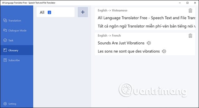 How to translate photos and voices on Windows 10 Picture 13