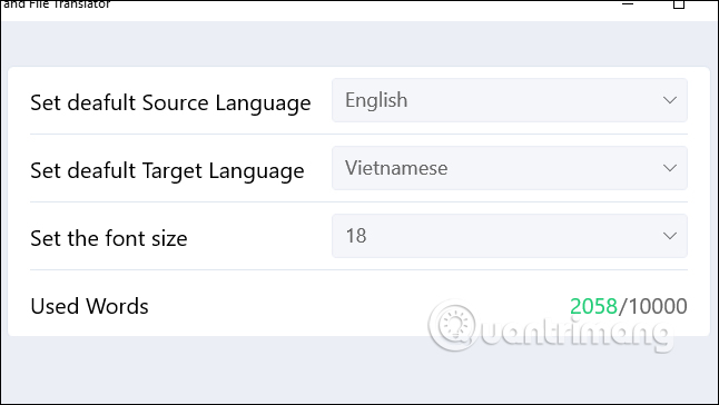 How to translate photos and voices on Windows 10 Picture 16