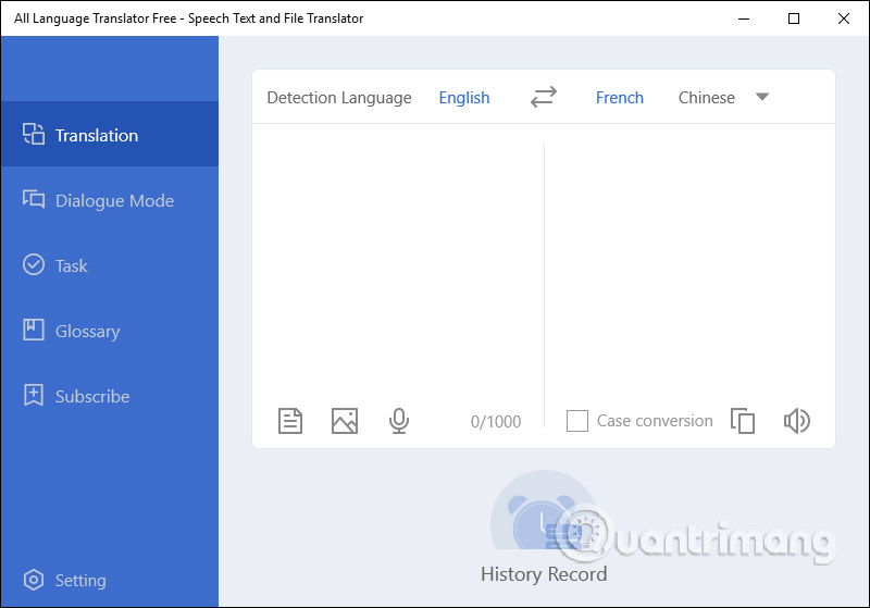 How to translate photos and voices on Windows 10 Picture 2