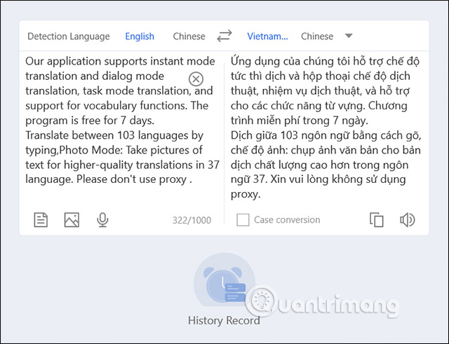 How to translate photos and voices on Windows 10 Picture 5