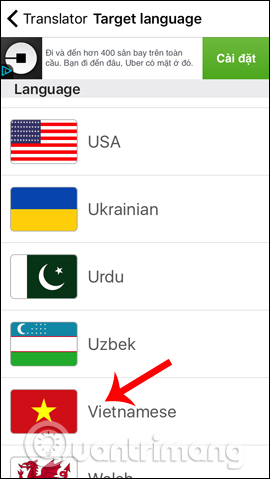 How to translate text on photos for iPhone with Translate Photo Picture 10