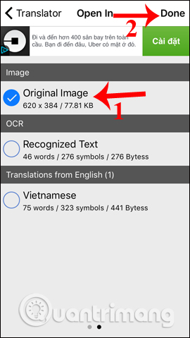 How to translate text on photos for iPhone with Translate Photo Picture 14